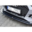 Front Ansatz V.2 passend für Audi RS5 F5 Coupe / Sportback Carbon Look