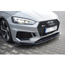 Front Ansatz V.2 passend für Audi RS5 F5 Coupe / Sportback Carbon Look