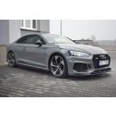 Front Ansatz V.2 passend für Audi RS5 F5 Coupe / Sportback Carbon Look