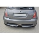 Heck Ansatz Flaps Diffusor passend für MINI R53...