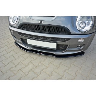 Front Ansatz passend für MINI R53 COOPER S JCW schwarz matt