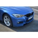 Front Ansatz passend für BMW 3er F30 FL SEDAN M-SPORT schwarz Hochglanz