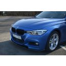 Front Ansatz passend für BMW 3er F30 FL SEDAN M-SPORT schwarz Hochglanz