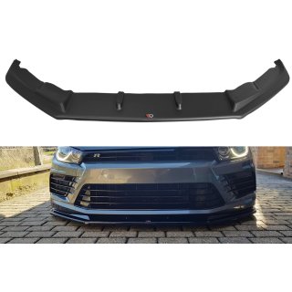 Front Ansatz V.1 passend für VOLKSWAGEN SCIROCCO MK.3 R FACELIFT Carbon Look