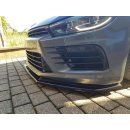 Front Ansatz V.1 passend für VOLKSWAGEN SCIROCCO MK.3 R FACELIFT Carbon Look