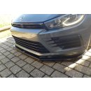 Front Ansatz V.1 passend für VOLKSWAGEN SCIROCCO MK.3 R FACELIFT Carbon Look