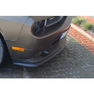 Front Ansatz passend für DODGE CHALLENGER MK3. PHASE-I SRT8 COUPE  schwarz matt