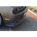 Front Ansatz passend für DODGE CHALLENGER MK3. PHASE-I SRT8 COUPE  schwarz matt