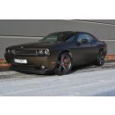 Front Ansatz passend für DODGE CHALLENGER MK3. PHASE-I SRT8 COUPE  schwarz matt