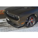 Front Ansatz passend für DODGE CHALLENGER MK3. PHASE-I SRT8 COUPE  schwarz matt