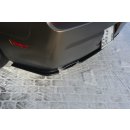 Heck Ansatz Flaps Diffusor passend für DODGE CHALLENGER MK3. PHASE-I SRT8 COUPE  Carbon Look