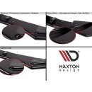 Heck Ansatz Flaps Diffusor passend für DODGE CHALLENGER MK3. PHASE-I SRT8 COUPE  Carbon Look