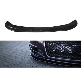 Front Ansatz passend für Audi A6 S-Line C6 FL  Carbon Look