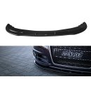 Front Ansatz passend für Audi A6 S-Line C6 FL  Carbon Look