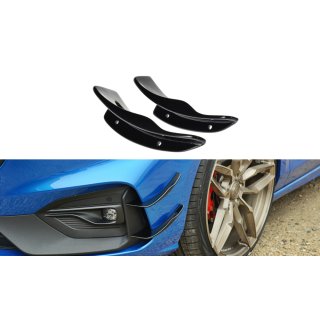 Stoï¿½stangenflï¿½gel vorne (Canards) Ford Focus ST / ST-Line Mk4