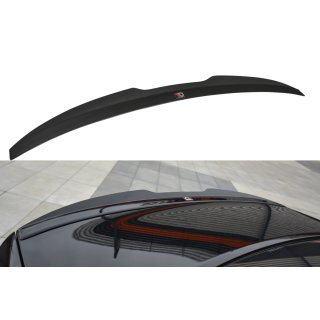 Spoiler CAP passend für HONDA ACCORD MK8. CU-Serie vor Facelift SEDAN schwarz Hochglanz