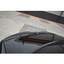 Spoiler CAP passend für HONDA ACCORD MK8. CU-Serie vor Facelift SEDAN schwarz Hochglanz