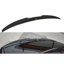 Spoiler CAP passend für HONDA ACCORD MK8. CU-Serie vor Facelift SEDAN schwarz matt