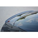 Spoiler CAP passend für AUDI A5 SPORTBACK S-LINE MK1 FACELIFT 8T  schwarz Hochglanz