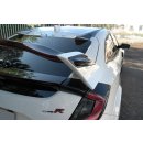 Spoiler Seiten Erweiterung HONDA CIVIC X TYPE R schwarz matt