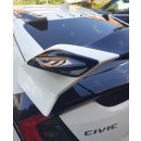 Spoiler Seiten Erweiterung HONDA CIVIC X TYPE R schwarz matt