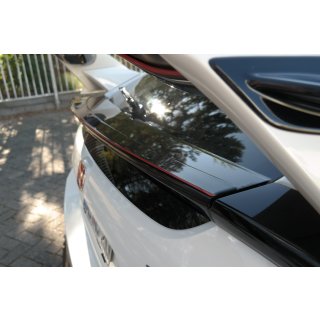 Unterer Spoiler CAP V.3 passend für HONDA CIVIC X TYPE R Carbon Look