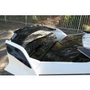 Unterer Spoiler CAP V.3 passend für HONDA CIVIC X TYPE R schwarz matt