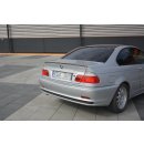 Spoiler CAP passend für BMW 3er E46 COUPE vor Facelift Carbon Look