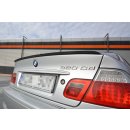 Spoiler CAP passend für BMW 3er E46 COUPE vor Facelift schwarz Hochglanz