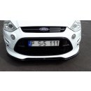 Front Ansatz passend für Ford S-Max Titanium Mk1 FL schwarz matt