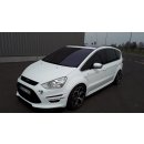 Front Ansatz passend für Ford S-Max Titanium Mk1 FL schwarz matt