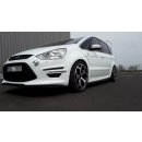 Front Ansatz passend für Ford S-Max Titanium Mk1 FL schwarz Hochglanz