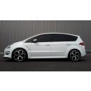 Seitenschweller Ansatz passend für Ford S-Max Titanium Mk1 FL schwarz Hochglanz