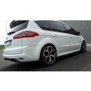 Seitenschweller Ansatz passend für Ford S-Max Titanium Mk1 FL schwarz Hochglanz