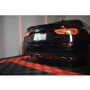 Spoiler CAP passend für MASERATI QUATTROPORTE MK.6 vor Facelift Carbon Look