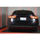 Spoiler CAP passend für MASERATI QUATTROPORTE MK.6 vor Facelift Carbon Look