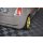 Heck Ansatz Flaps Diffusor passend für FIAT 500 HATCHBACK vor Facelift Carbon Look