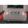 Heck Ansatz Flaps Diffusor passend für FIAT 500 HATCHBACK vor Facelift Carbon Look