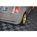 Heck Ansatz Flaps Diffusor passend für FIAT 500...