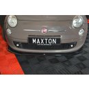 Front Ansatz V.2 passend für FIAT 500 HATCHBACK vor...