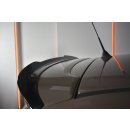 Spoiler CAP passend für FIAT 500 HATCHBACK SPORT vor Facelift Carbon Look