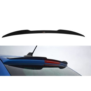 Spoiler CAP passend für Skoda Octavia RS Mk2 / Mk2 FL Combi schwarz Hochglanz