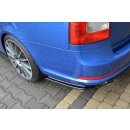 Heck Ansatz Flaps Diffusor passend für Skoda Octavia...