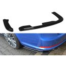 Heck Ansatz Flaps Diffusor passend für Skoda Octavia RS Mk2 / Mk2 FL Sedan / Combi schwarz Hochglanz