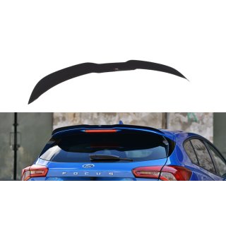 Spoiler CAP V.1 passend für Ford Focus ST-Line Mk4 schwarz matt