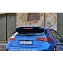 Spoiler CAP V.1 passend für Ford Focus ST-Line Mk4 Carbon Look