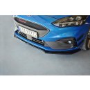 Front Ansatz V.1 passend für Ford Focus ST / ST-Line Mk4 Carbon Look