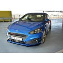 Front Ansatz V.1 passend für Ford Focus ST / ST-Line Mk4 schwarz Hochglanz