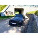 Front Ansatz passend für Mercedes AMG C63 W204 FACELIFT schwarz Hochglanz