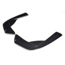 Heck Ansatz Flaps Diffusor passend für MERCEDES- BENZ C43 AMG W205 Carbon Look